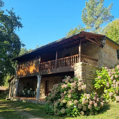 בית נופש A Regueira *