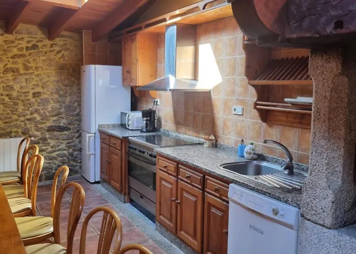 בית נופש A Regueira *