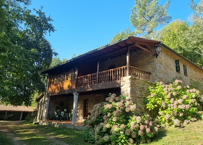 בית נופש A Regueira *