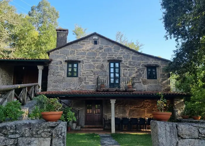 בית נופש A Regueira