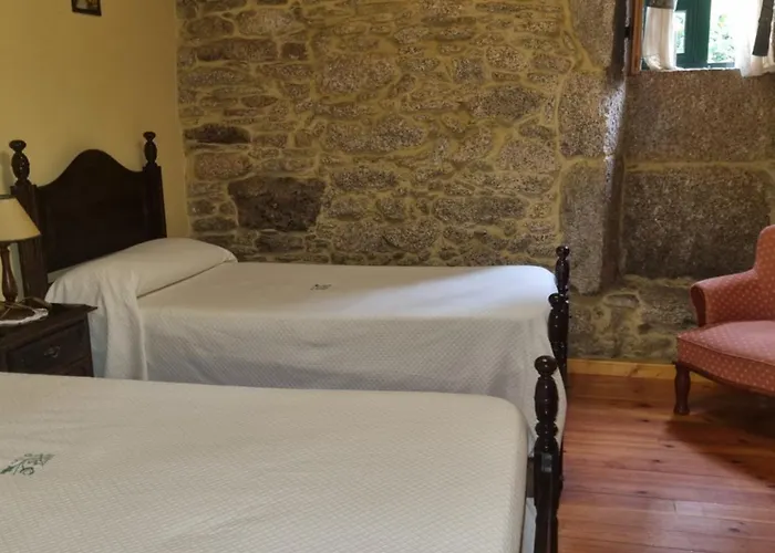 בית נופש A Regueira